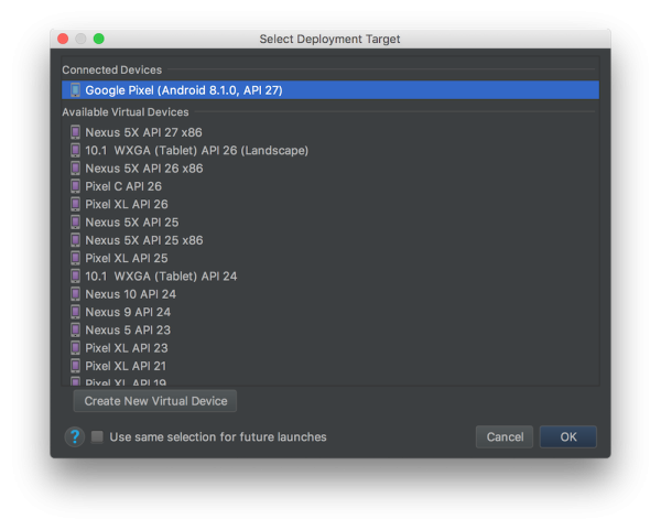 Getting started with Android - JUCE